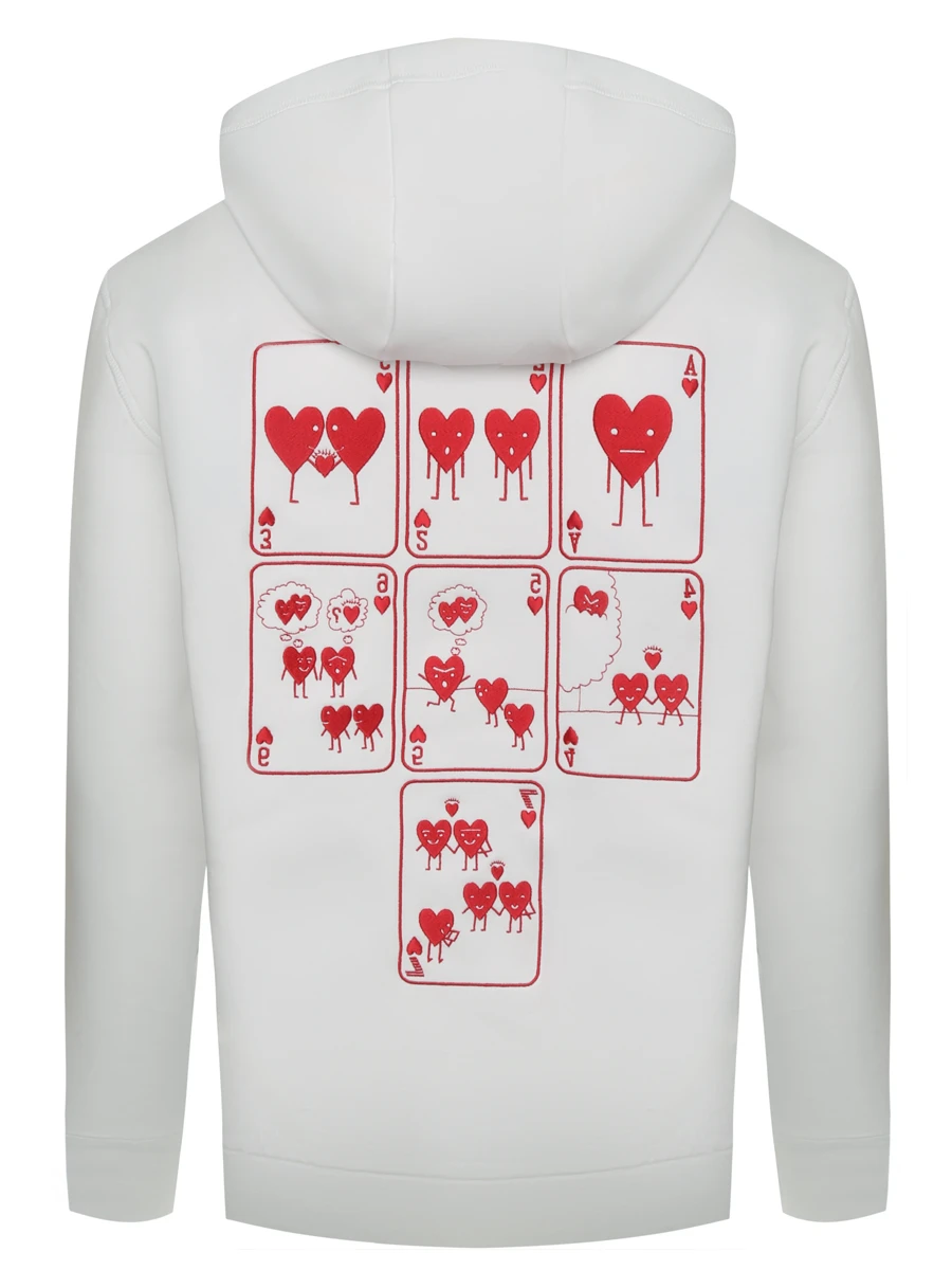 Худи с принтом