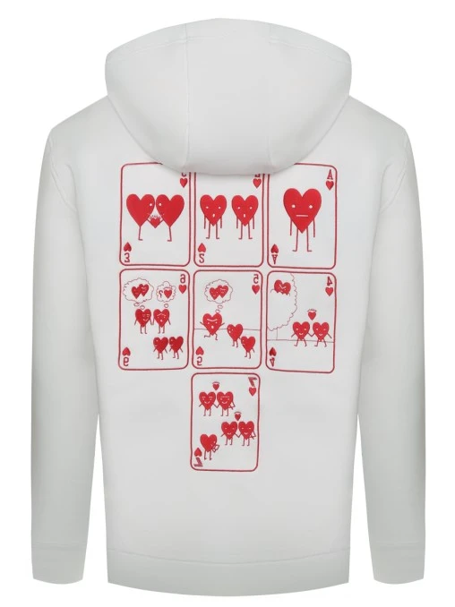 Худи с принтом EA7