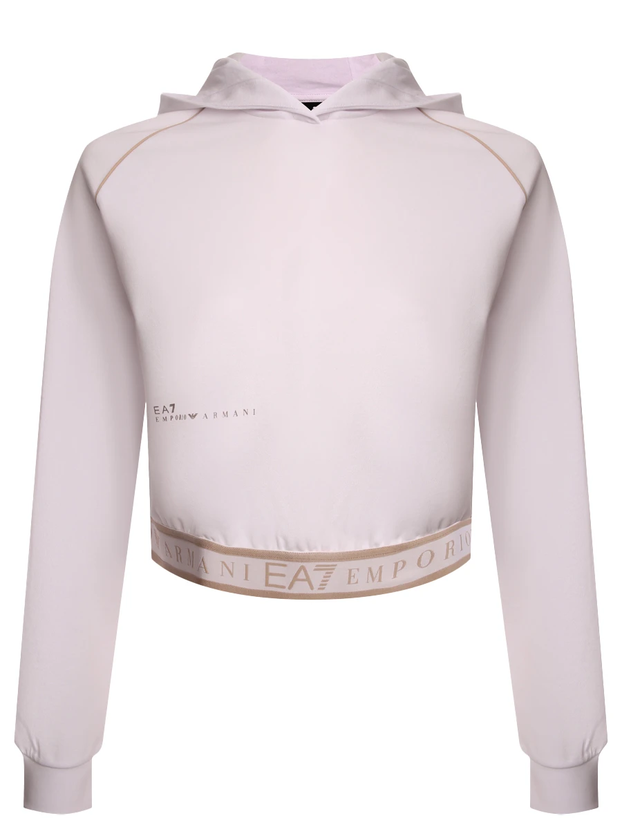 Худи однотонное