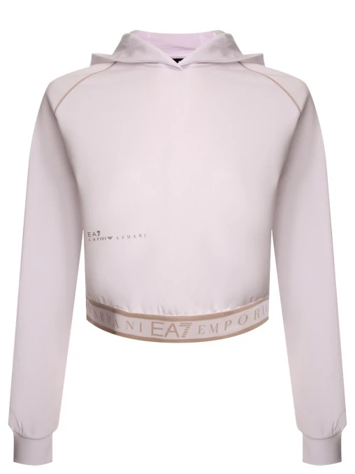 Худи однотонное EA7