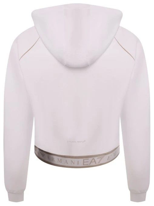 Худи однотонное EA7