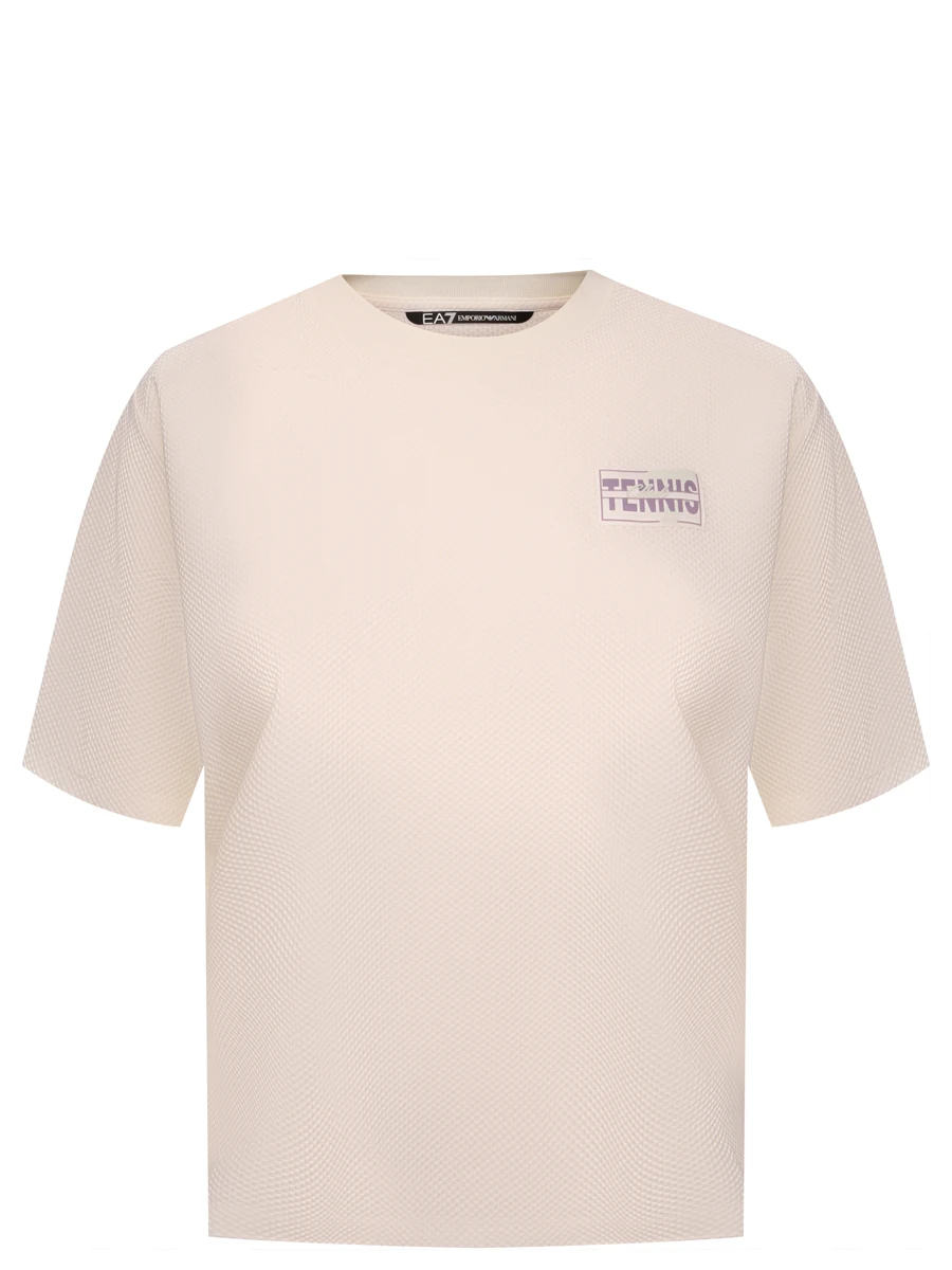 Футболка однотонная