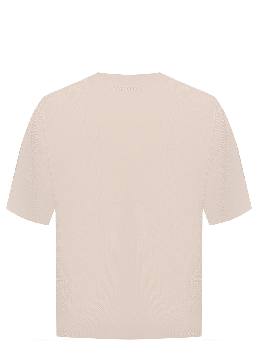 Футболка однотонная