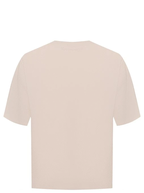 Футболка однотонная EA7