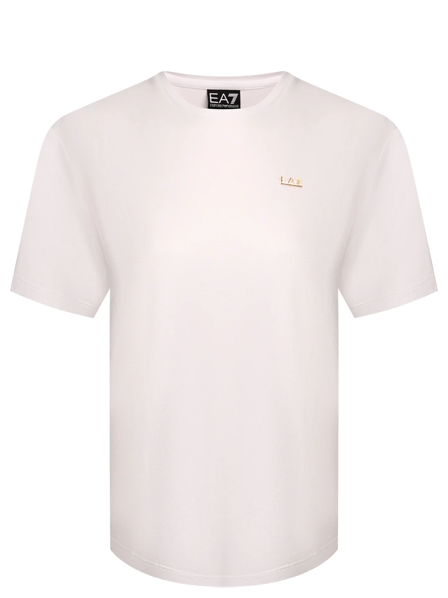 Футболка однотонная