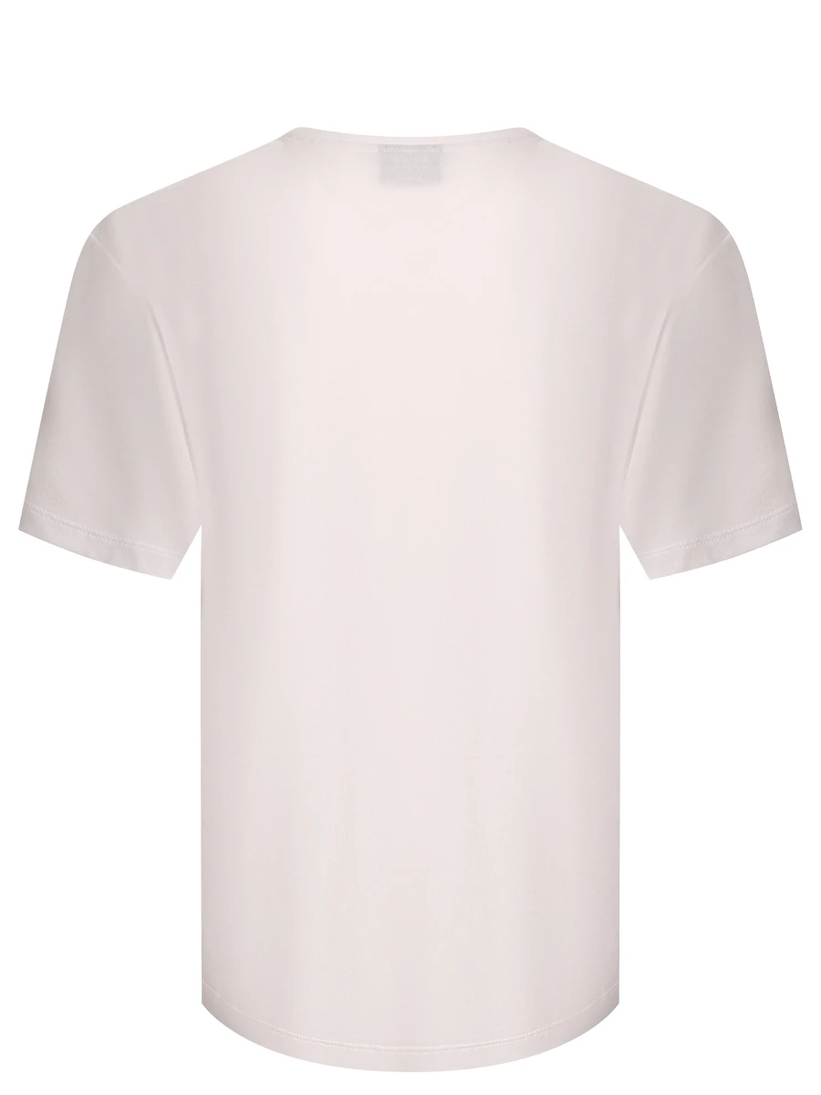 Футболка однотонная