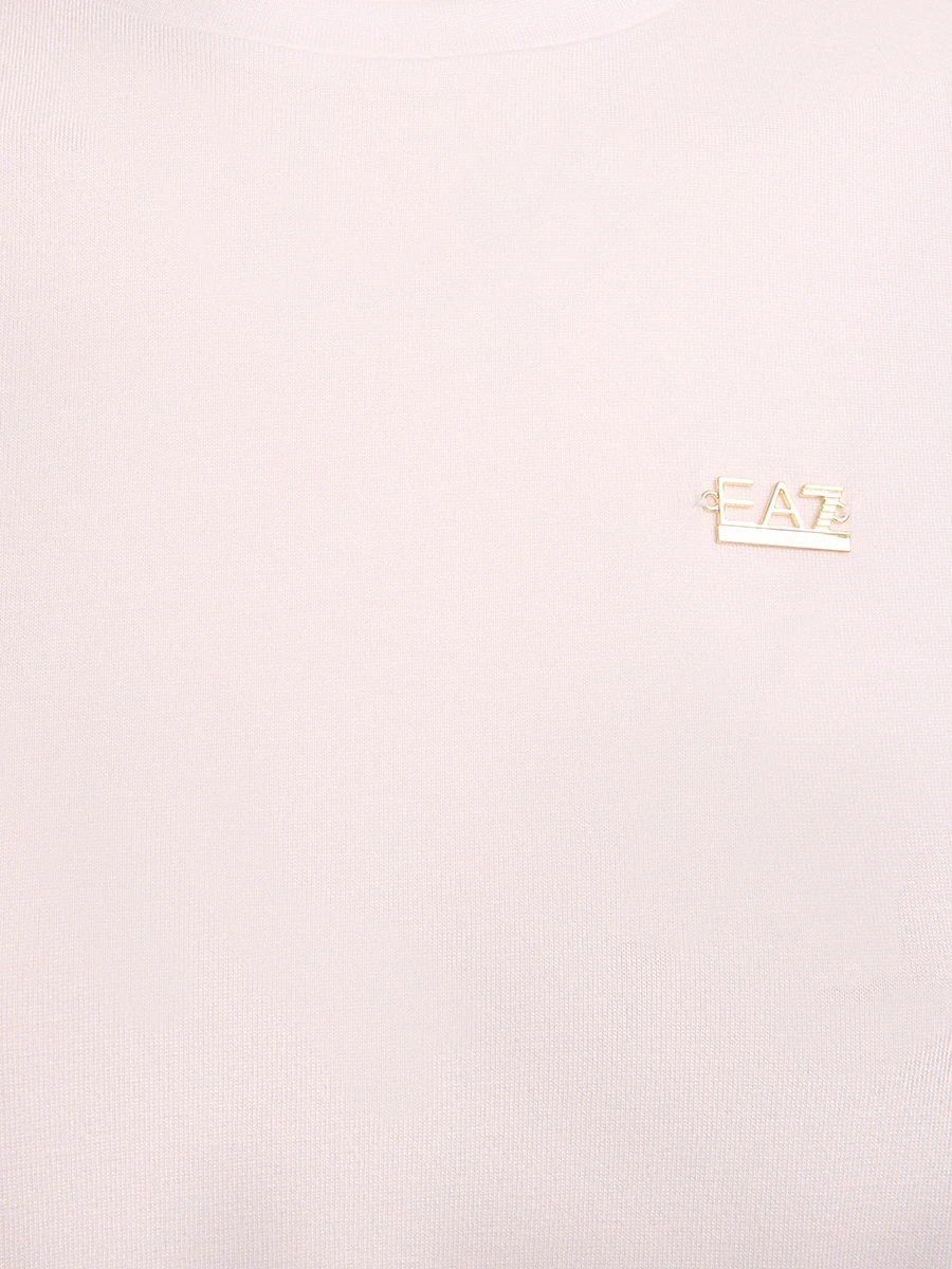 Футболка однотонная