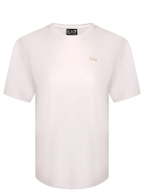Футболка однотонная EA7