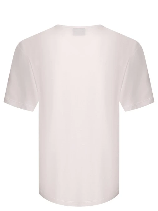 Футболка однотонная EA7