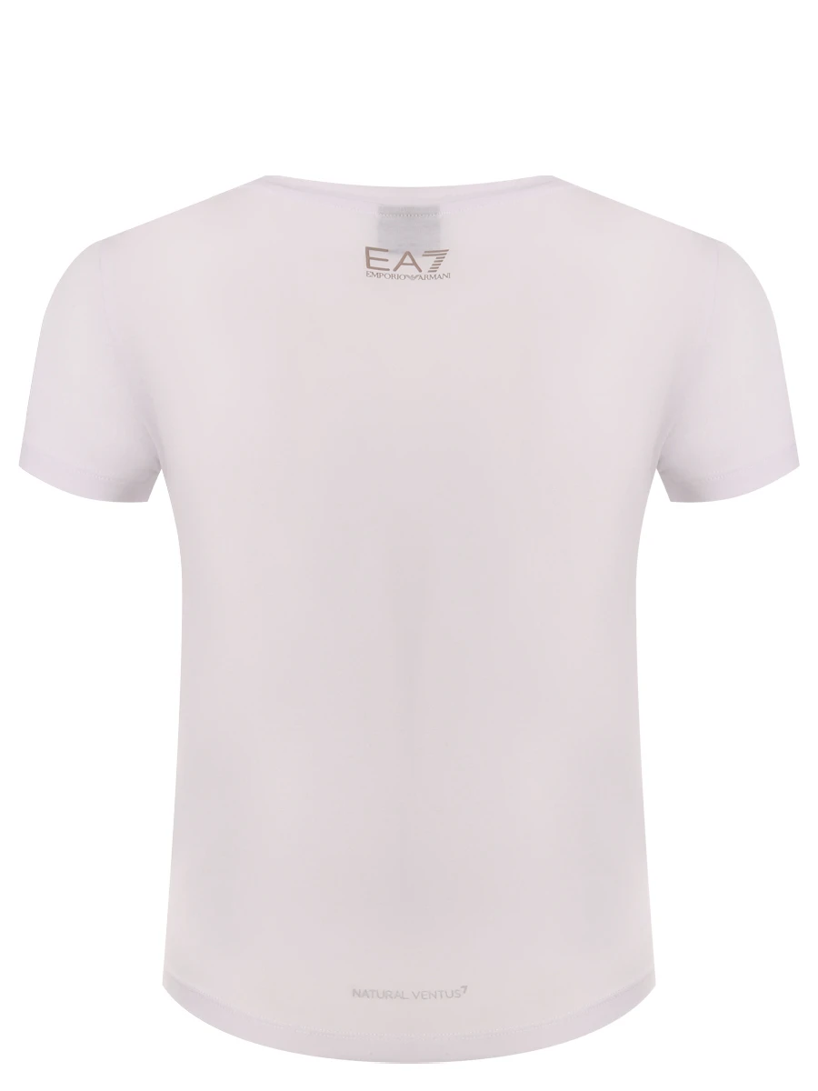 Футболка однотонная