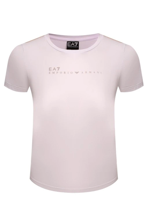 Футболка однотонная EA7