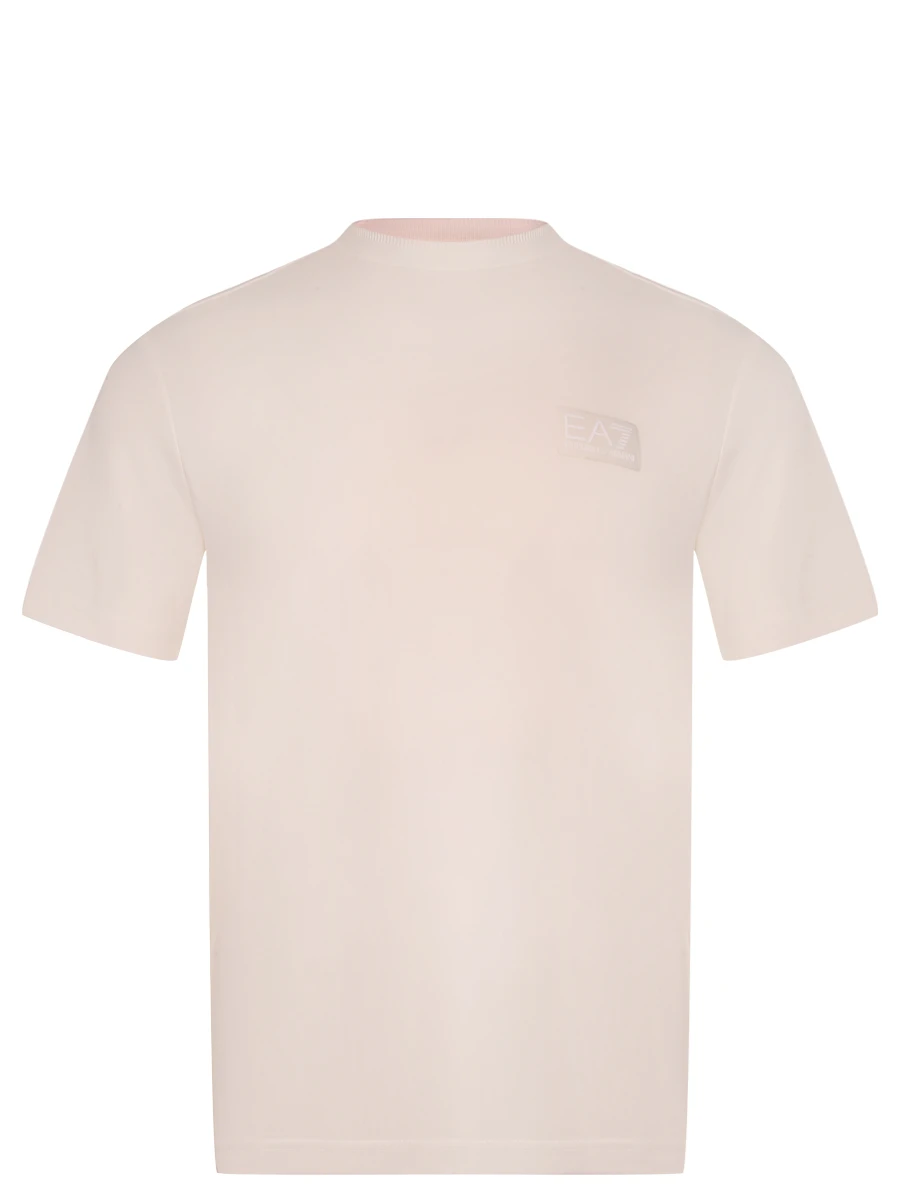 Футболка однотонная