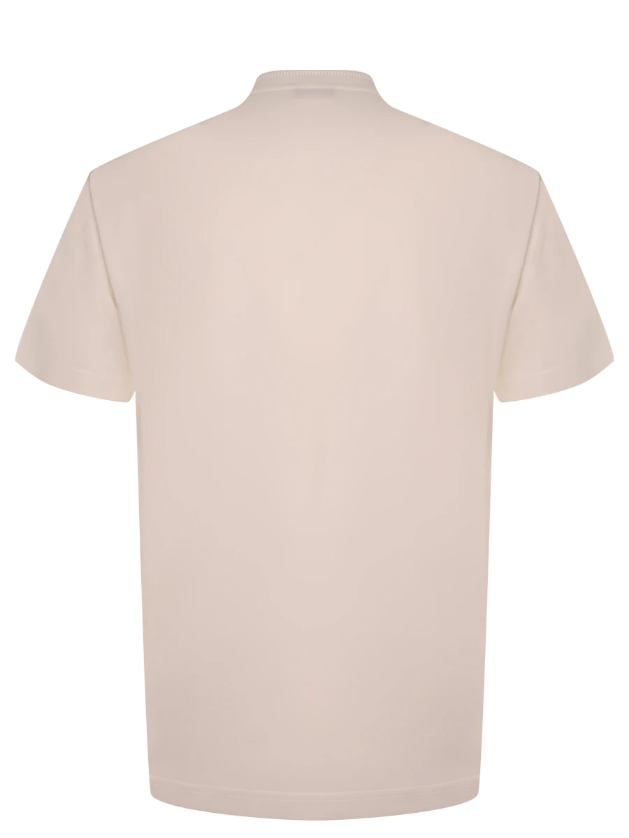 Футболка однотонная