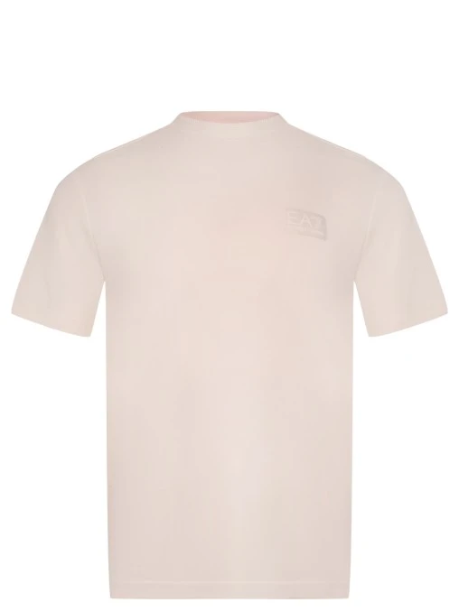 Футболка однотонная EA7