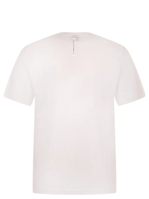 Футболка однотонная EA7