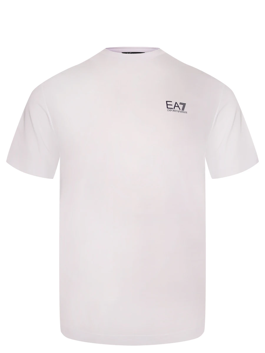 Футболка однотонная