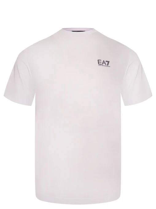 Футболка однотонная EA7