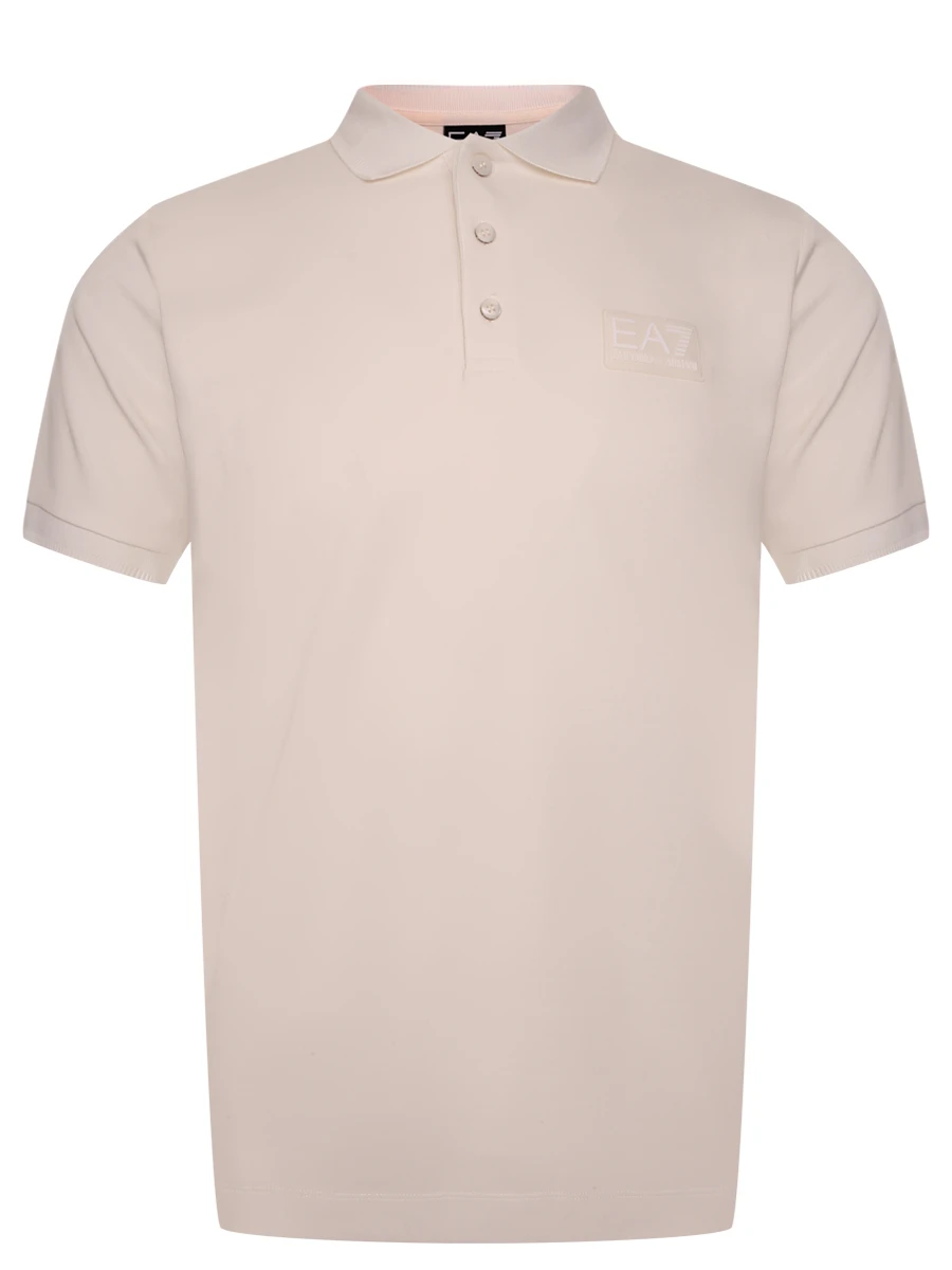 Поло однотонное