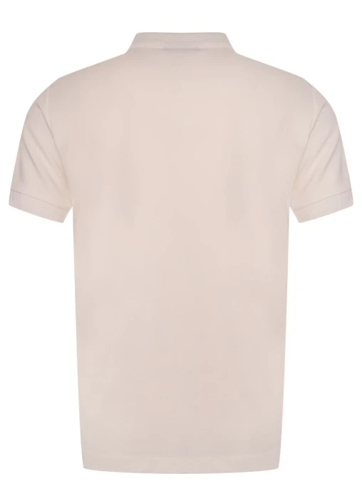 Поло однотонное EA7