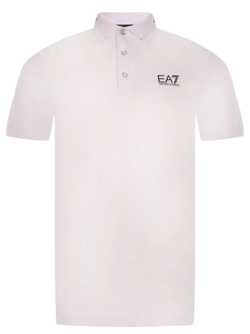 Поло хлопковое EA7