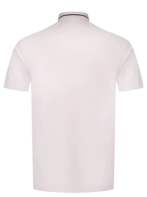 Поло хлопковое EA7