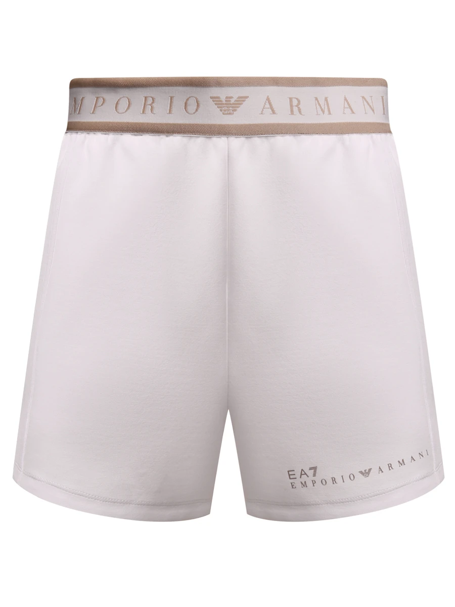 Шорты однотонные