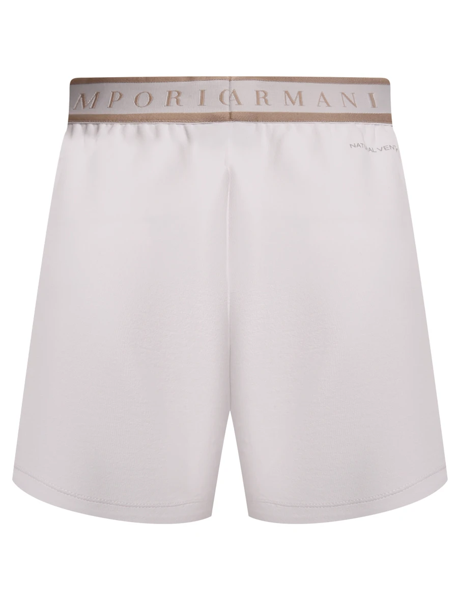 Шорты однотонные