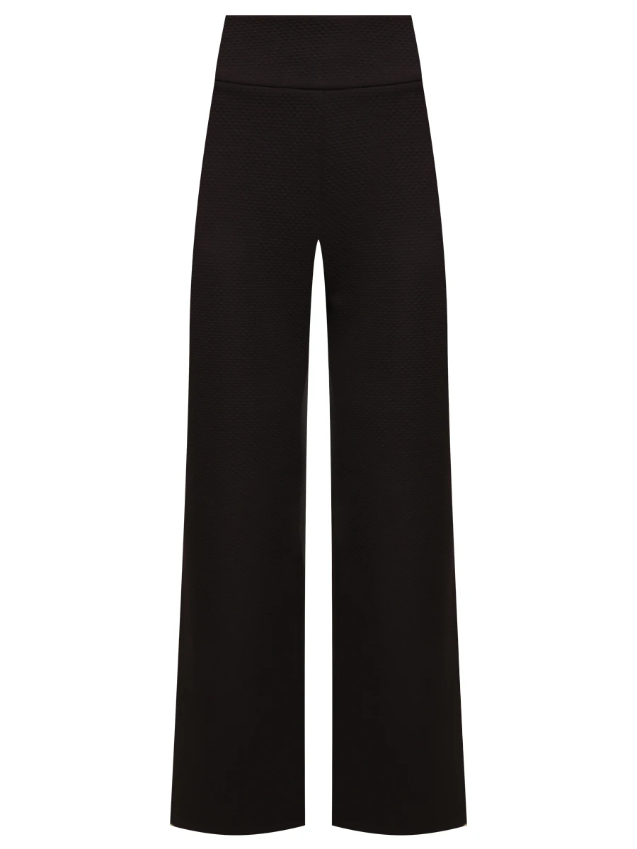 Брюки однотонные