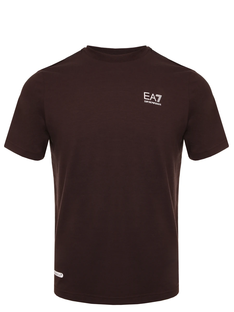 Футболка однотонная