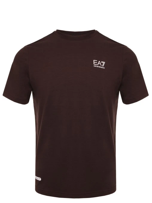 Футболка однотонная EA7
