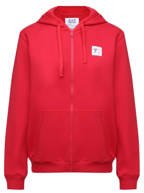 Толстовка хлопковая EA7