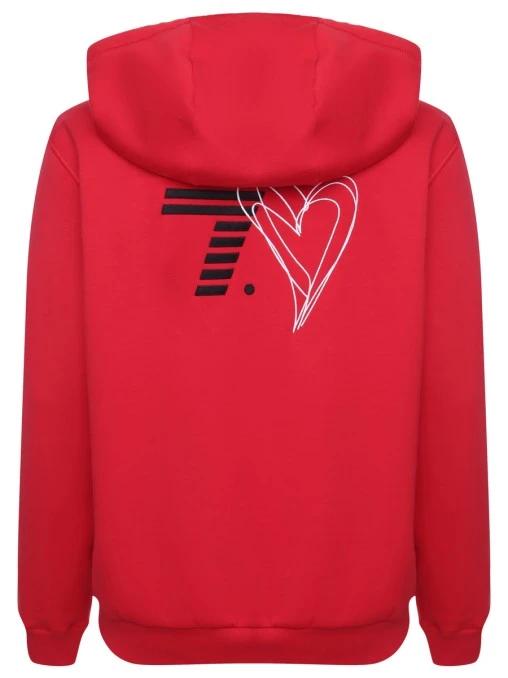 Толстовка хлопковая EA7