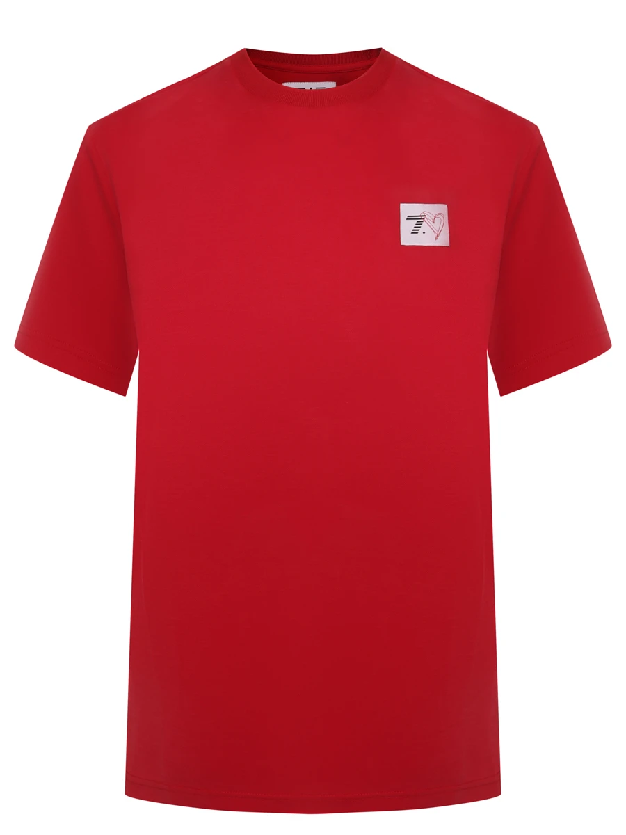 Футболка однотонная