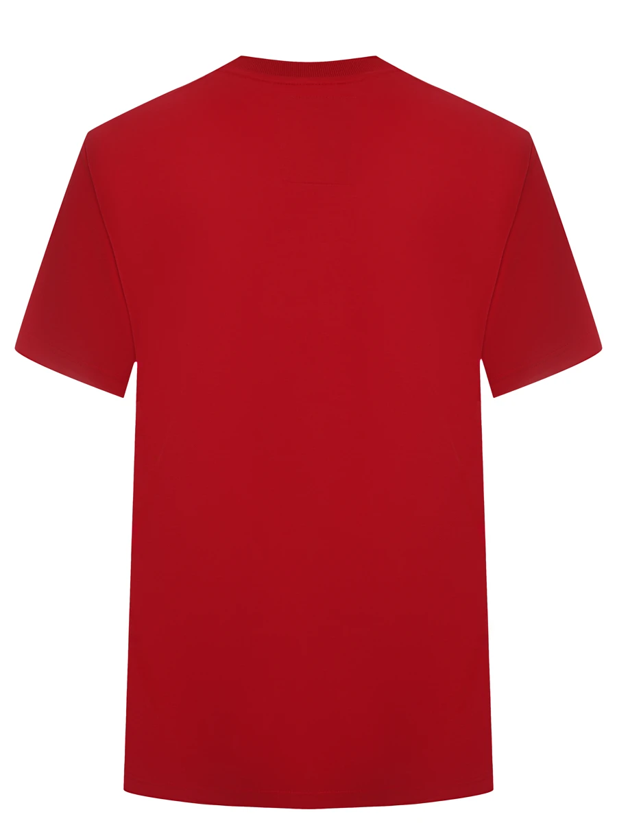 Футболка однотонная