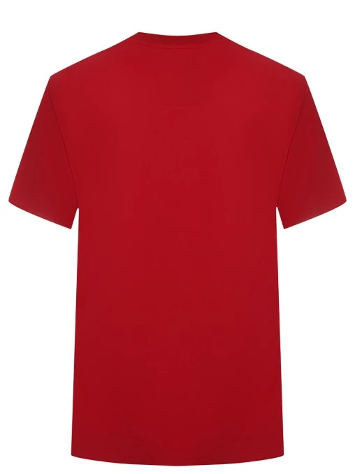 Футболка однотонная EA7