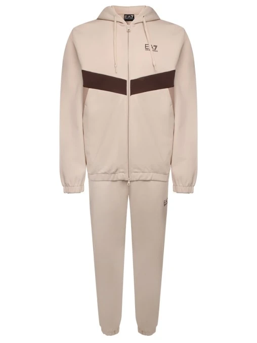 Костюм хлопковый EA7