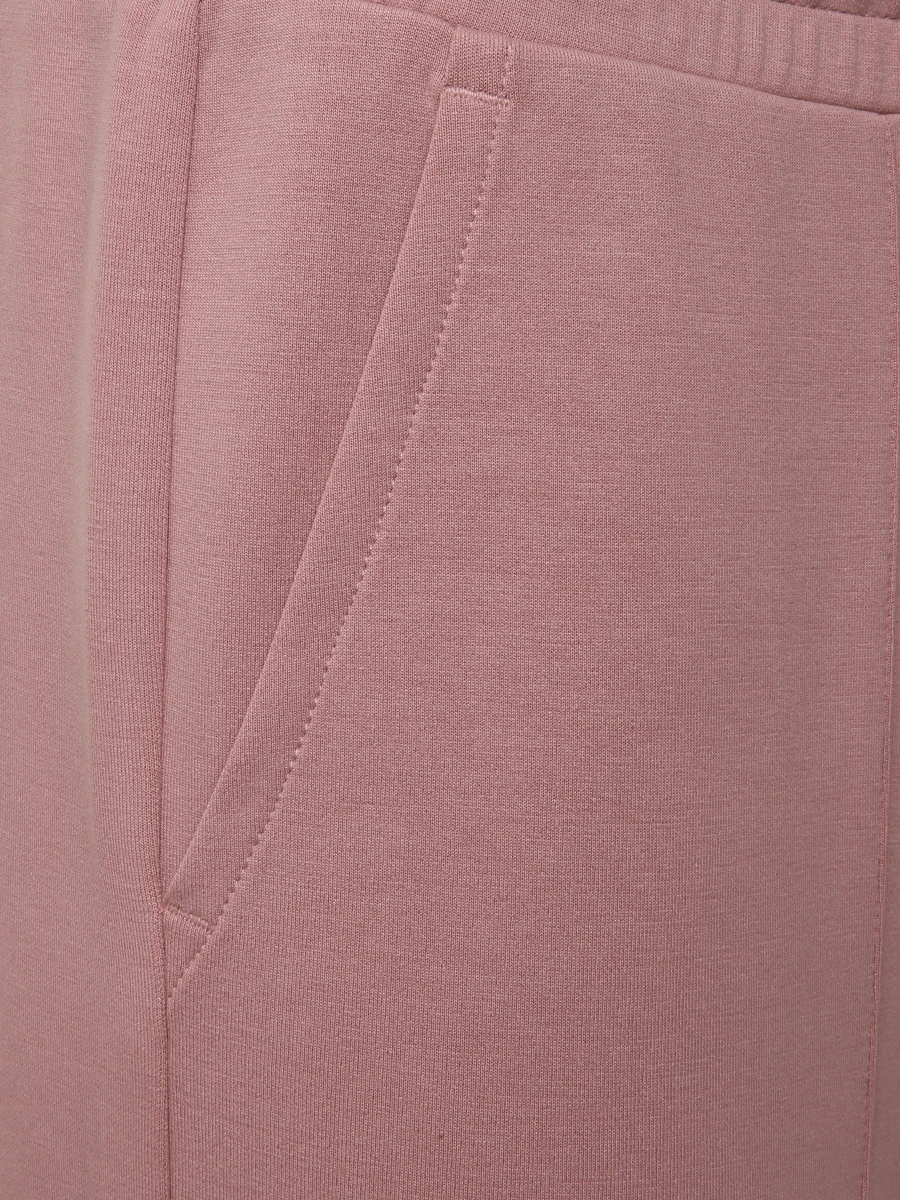 Брюки однотонные