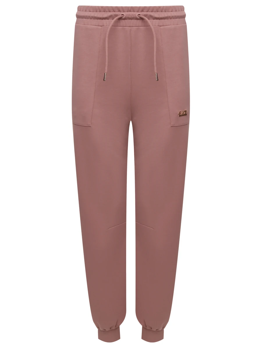 Брюки однотонные