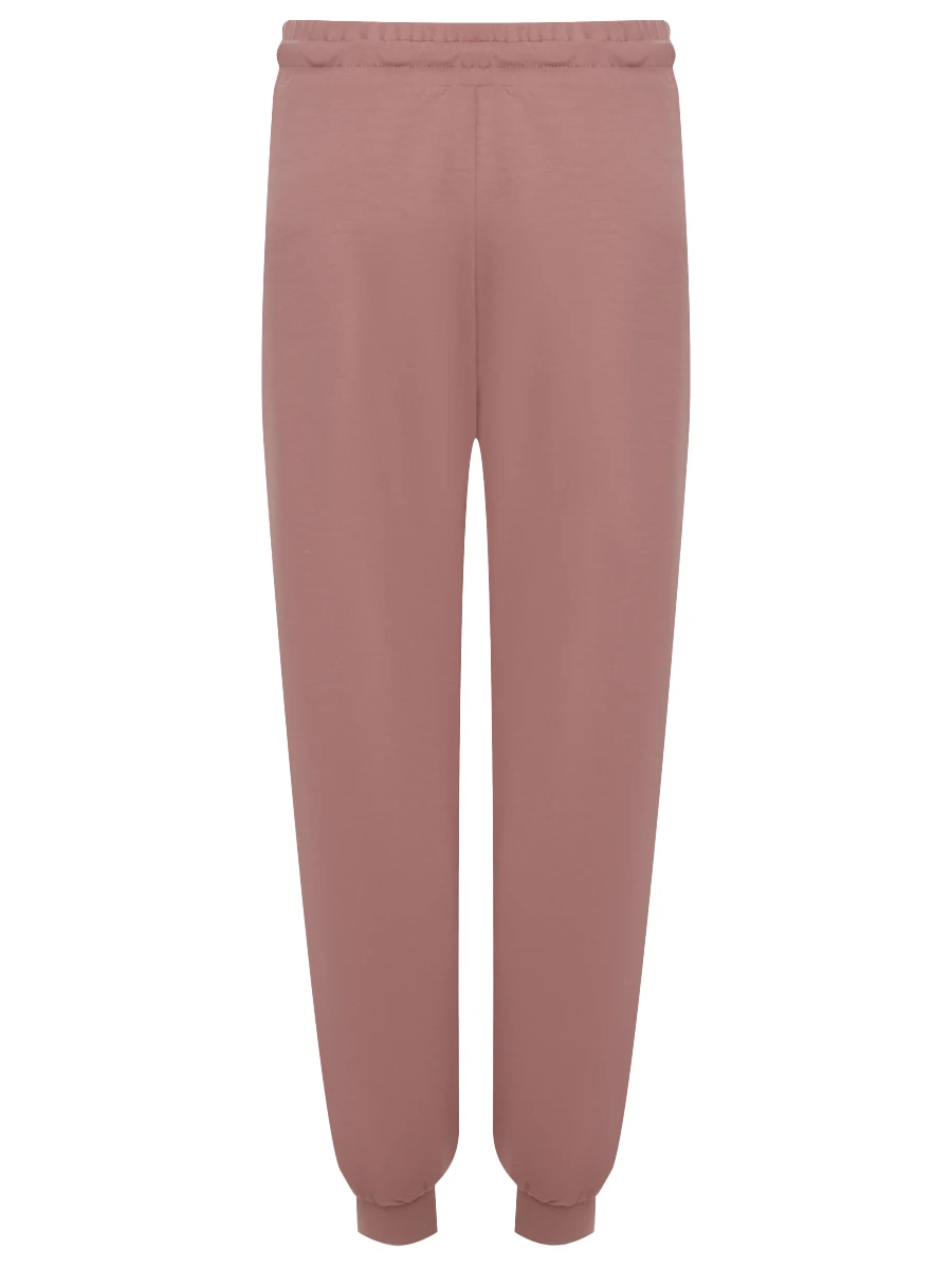 Брюки однотонные