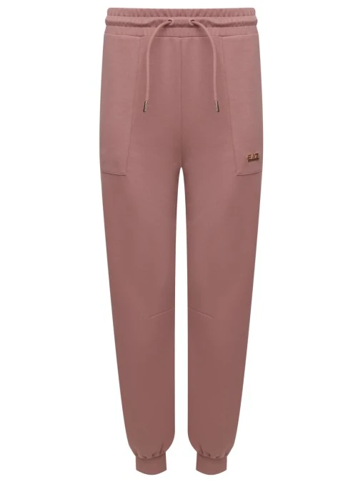 Брюки однотонные EA7