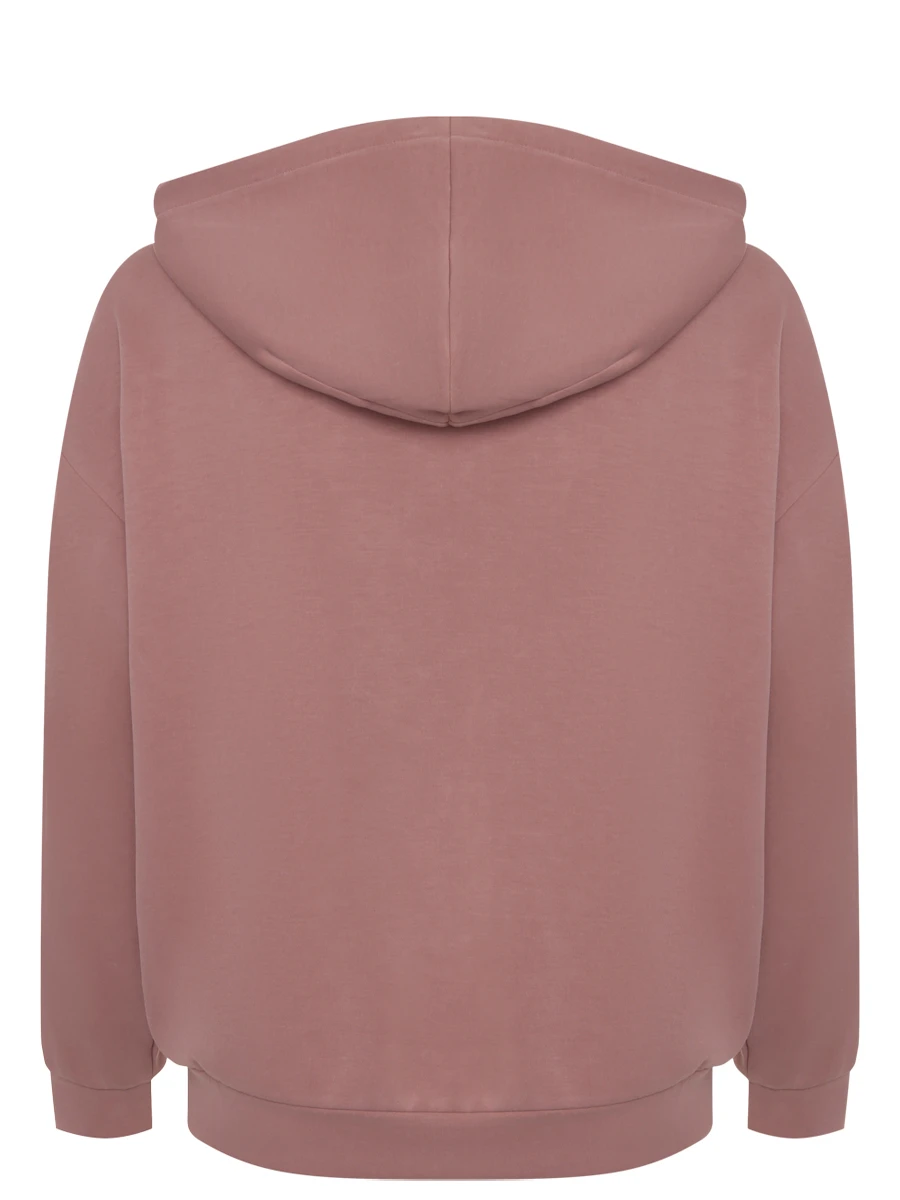 Толстовка однотонная