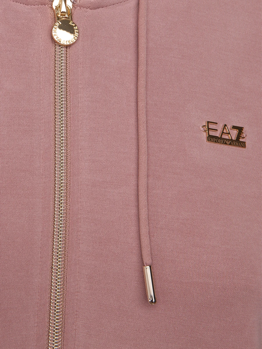 Толстовка однотонная