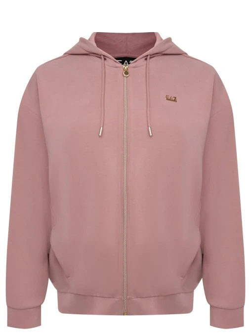 Толстовка однотонная EA7