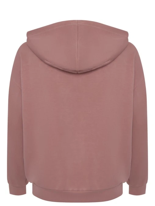 Толстовка однотонная EA7