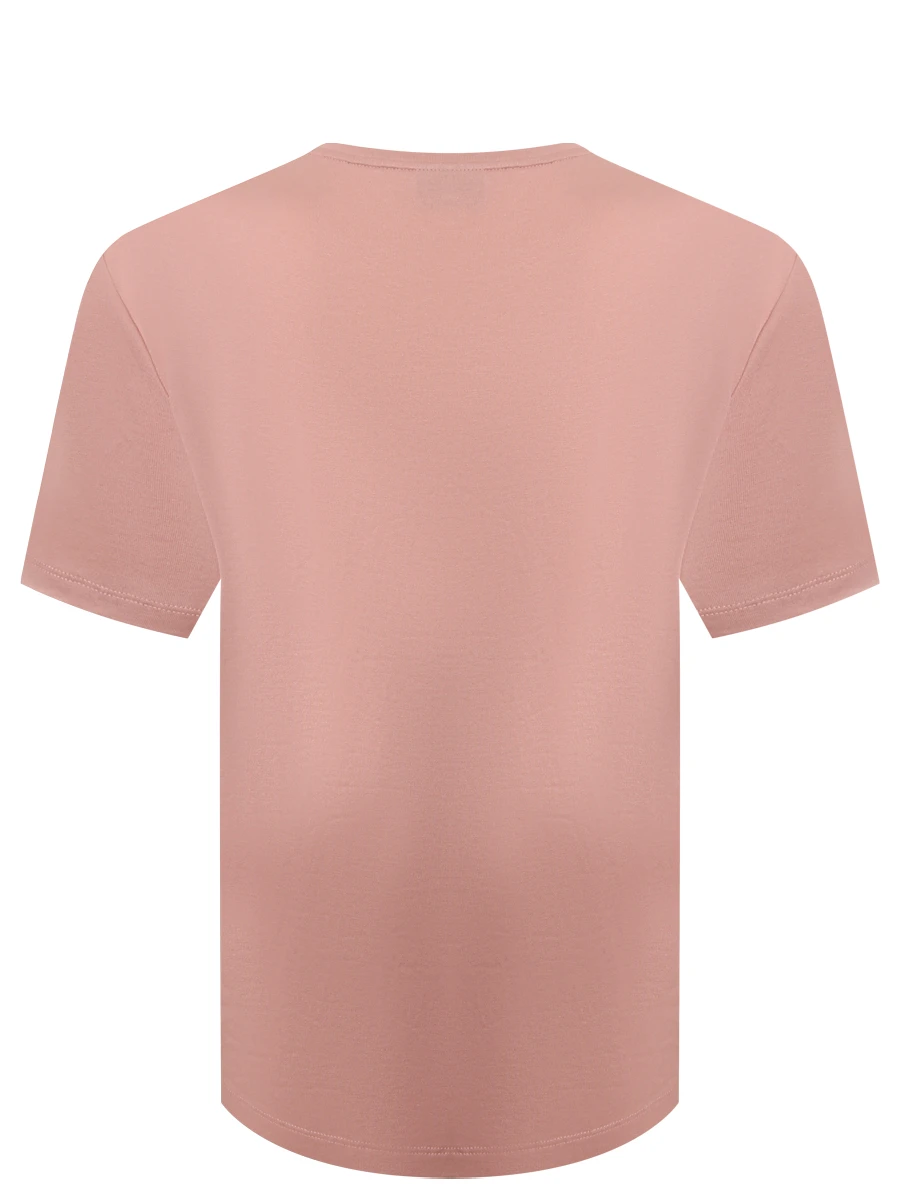 Футболка однотонная