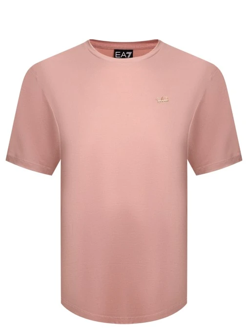 Футболка однотонная EA7