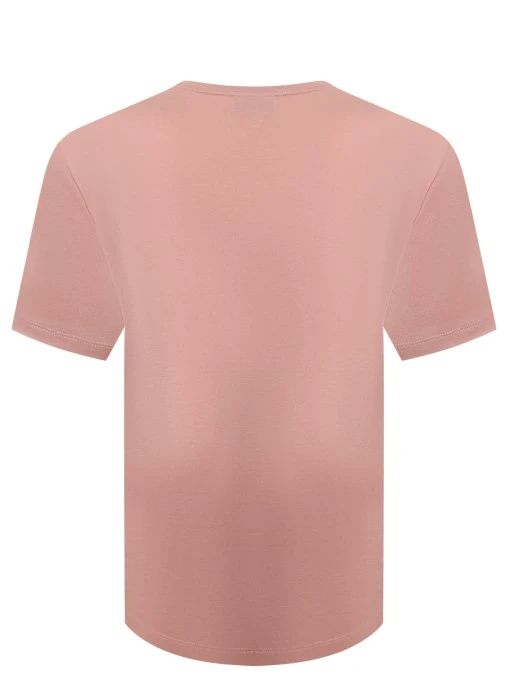 Футболка однотонная EA7