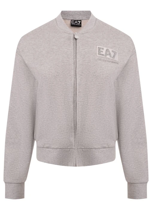 Толстовка хлопковая EA7