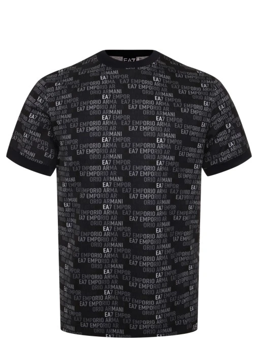 Футболка хлопковая EA7