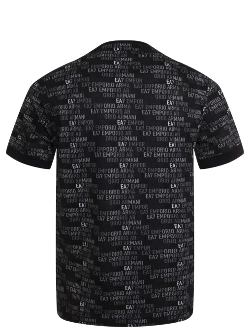 Футболка хлопковая EA7